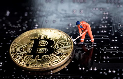 An intricate close-up of a high-performance miner in operation, symbolizing the relentless pursuit of blockchain rewards