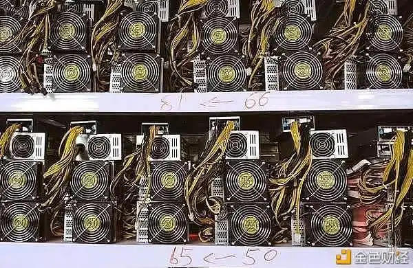 High-end mining farm setup showcasing scalability and efficiency