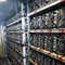 A large-scale mining farm showcasing the infrastructure needed for efficient cryptocurrency mining.