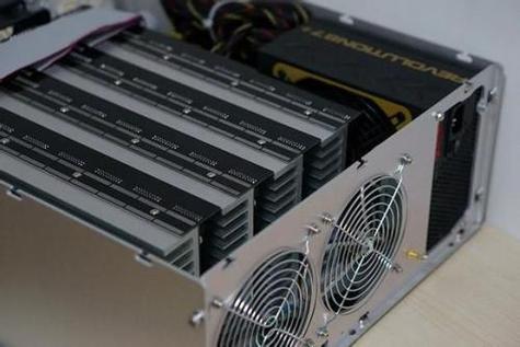 Mining rigs are idle due to load shedding.