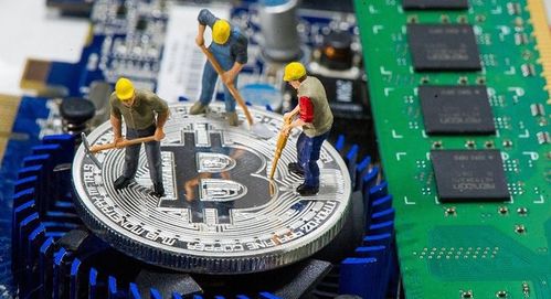 High-performance mining rig operating in a controlled environment