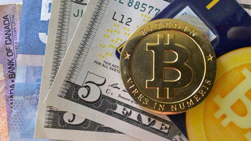 High-Efficiency Bitcoin Mining Device in Action