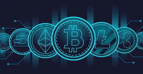 Bitcoin mining data center showing array of miners in action